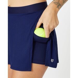 NWT- EleVen by Venus Williams Navy and White Skort